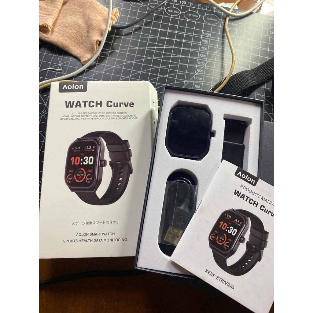 AOLON WATCH CURVE SMARTWATCH