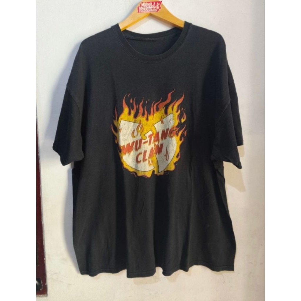 kaos tshirt wutang clan