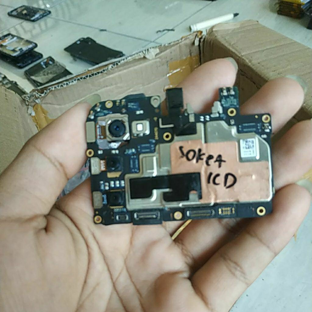 mesin Oppo a16,jual gambling soket rusak