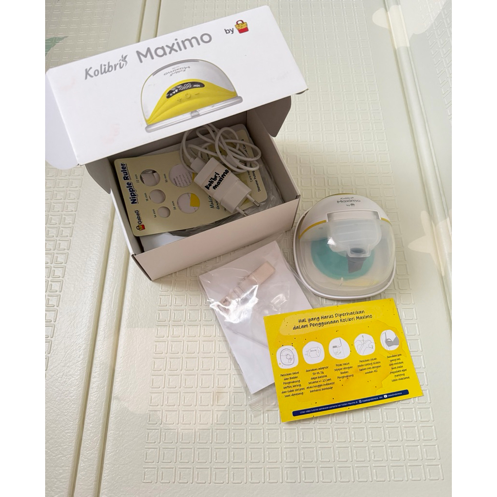 (PRELOVED) Handsfree Breastpump Gabag Kolibri Maximo