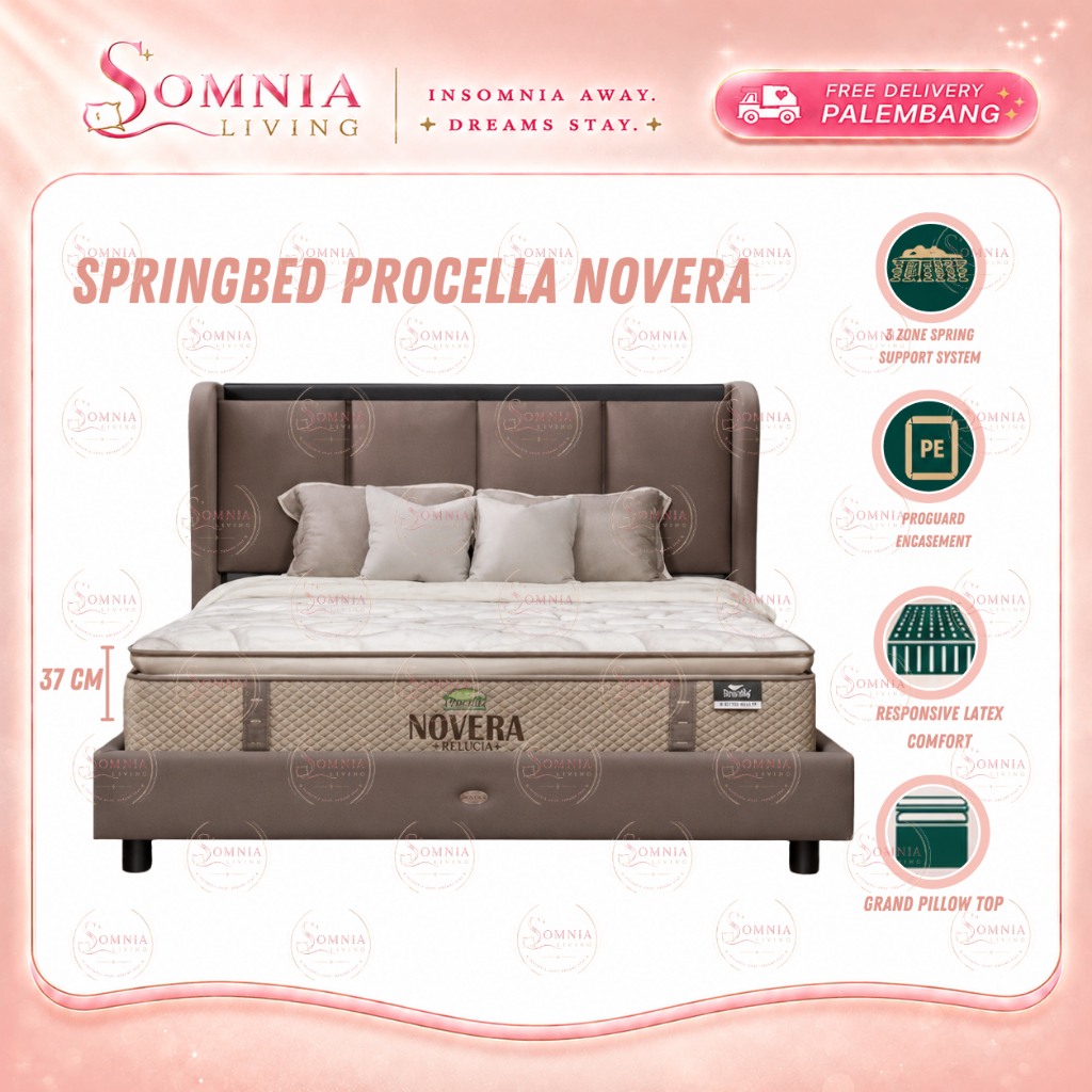 Springbed Procella Novera | Kasur Matras Springbed Procella Murah Palembang | Furniture Murah Palemb