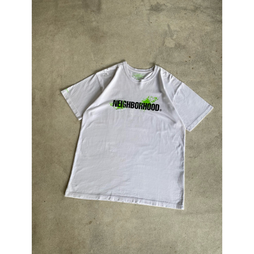 NEIGHBORHOOD 20 SS REIGN TEE WHITE