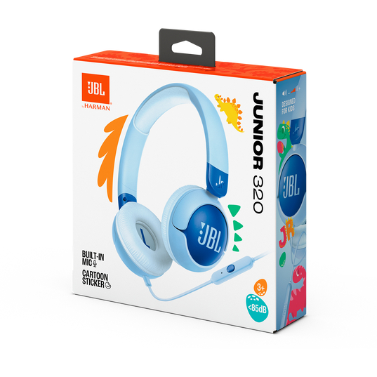 HEADPHONE JBL JUNIOR 320 ORIGINAL