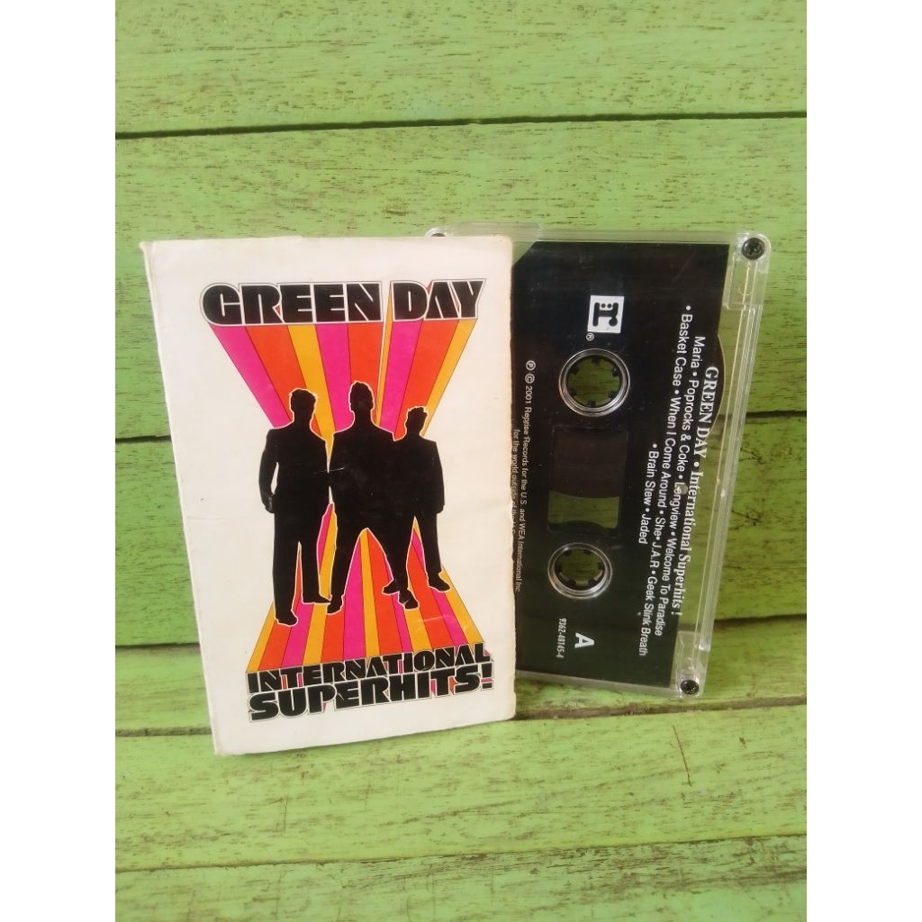 kaset Green Day - International Superhits