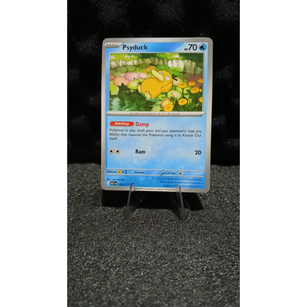 Kartu Pokemon Psyduck asc •039/217