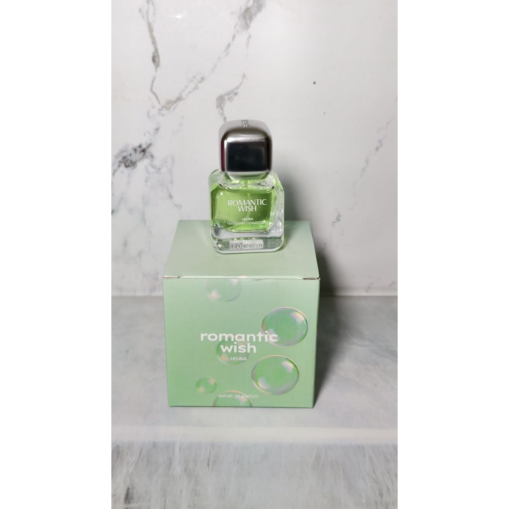 Preloved HEURA Romantic Wish Kondisi Juice Sekitar