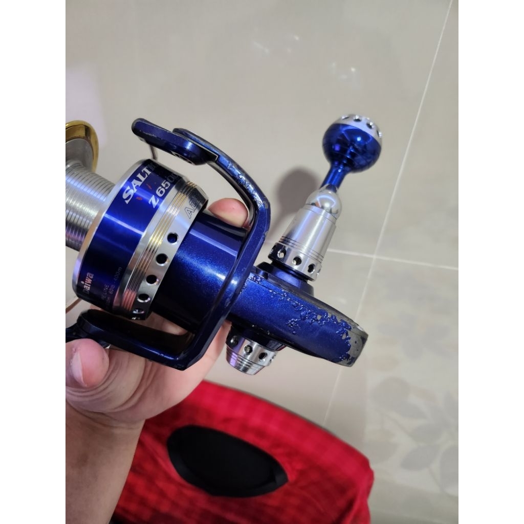 Reel Daiwa Saltiga Expedition Z6500 Second