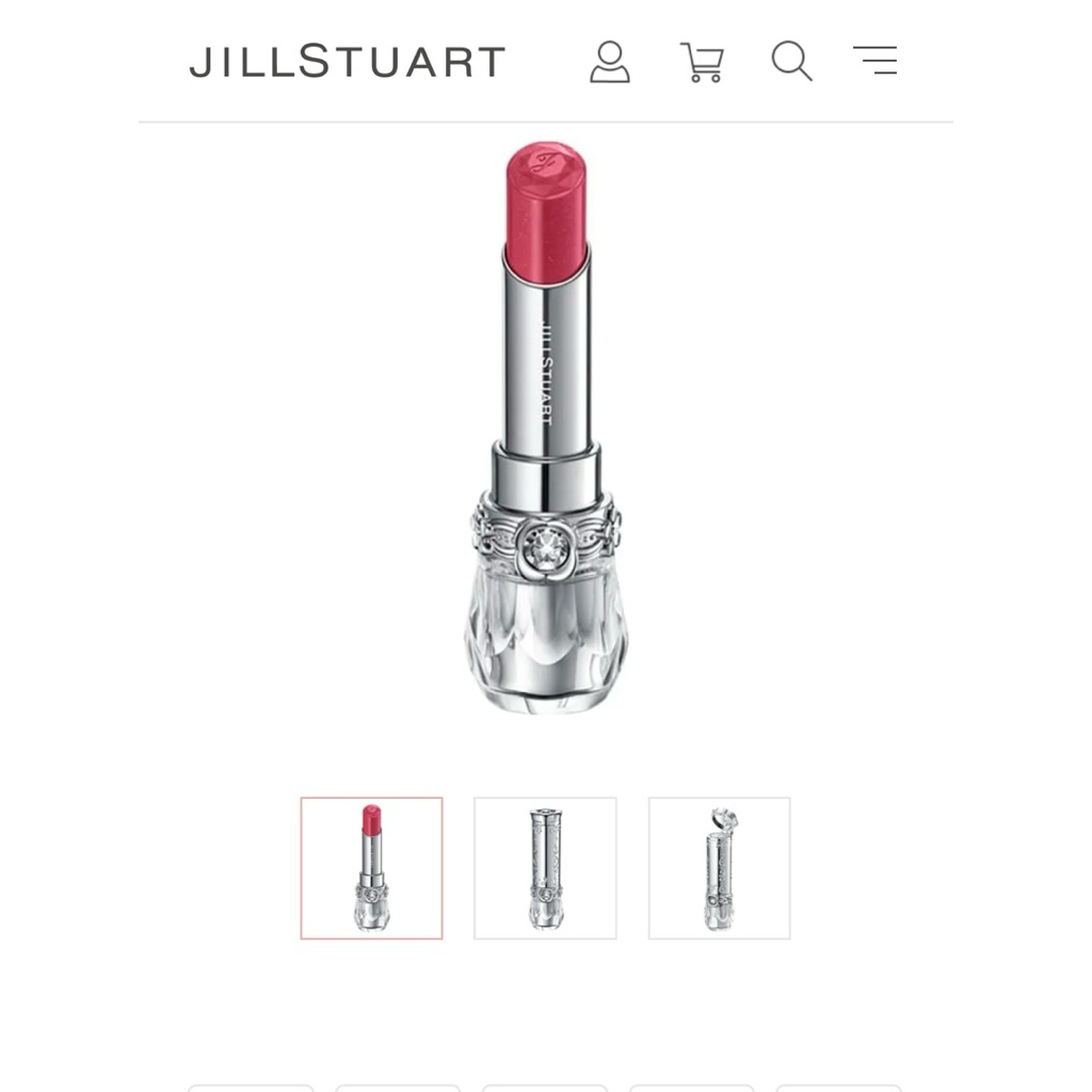 [PO JAPAN] JILL STUART lip blossom glow