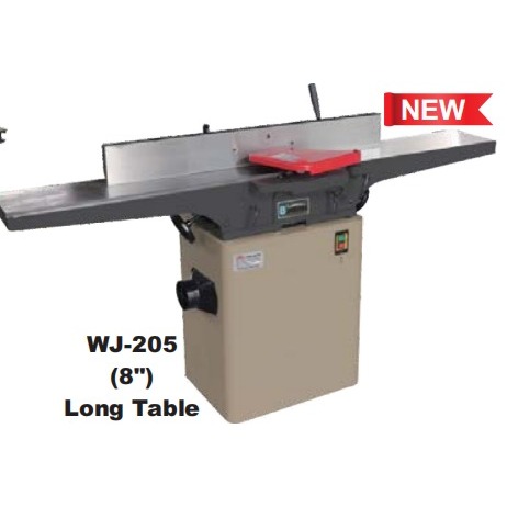 Wipro Mesin Jointer 8 Inch Wood Joining Alat Penghalus Kayu WJ 205 WIPRO Mesin Jointer (Long Table) 