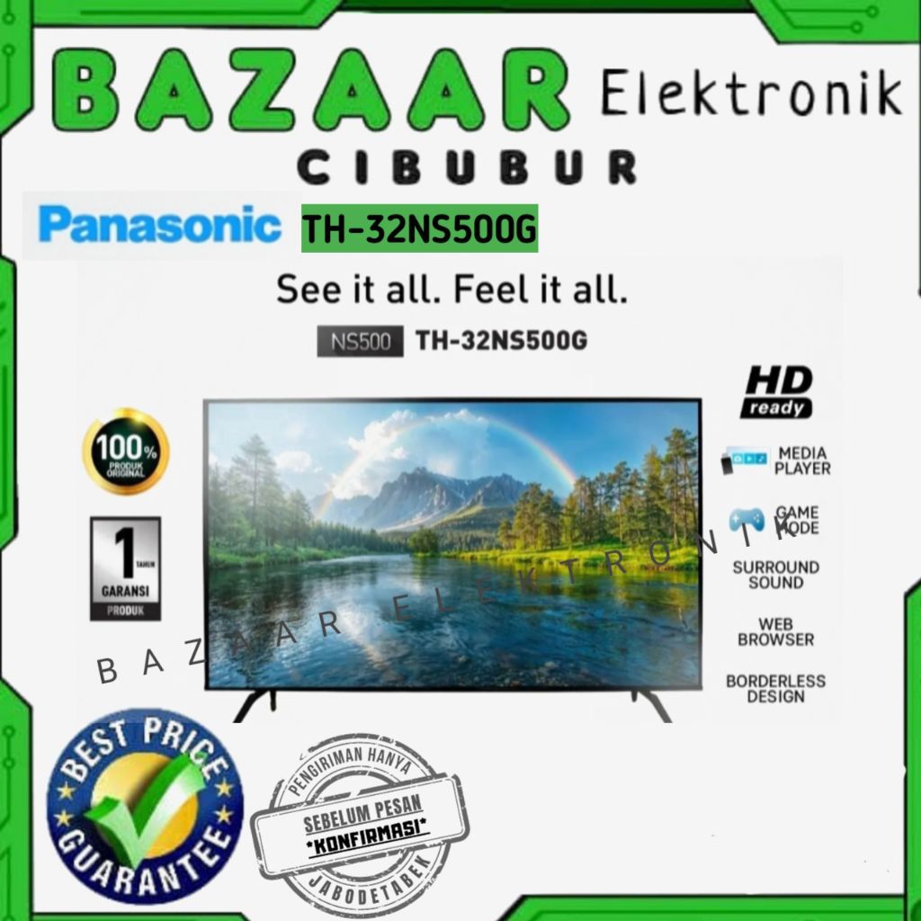LED TV PANASONIC TH-32NS500G / TH32NS500G / TH32NS500G SMART TV