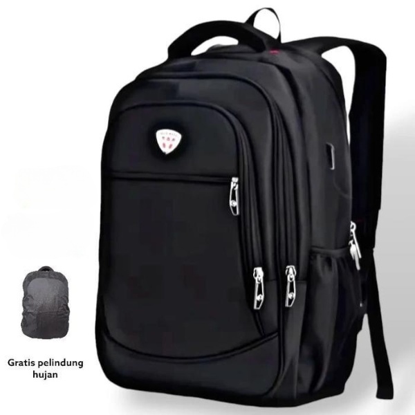 Eiger Adventure - Tas Ransel Laptop Pria Dan Wanita Teu