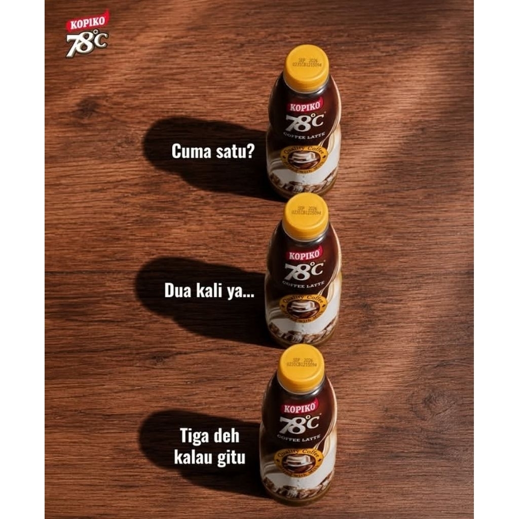 Kopiko 78C 240 Ml x 12 Botol ( 1 Dus )