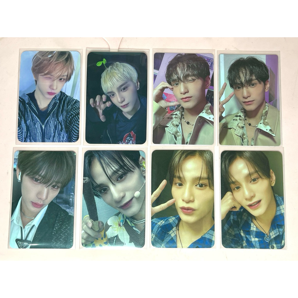 [Clearance Sale] Photocard official Xodiac Zayyan Sing