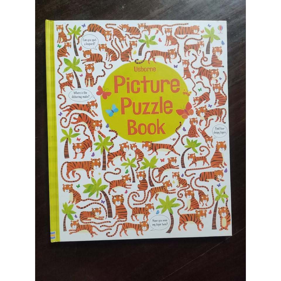 picture puzzle book