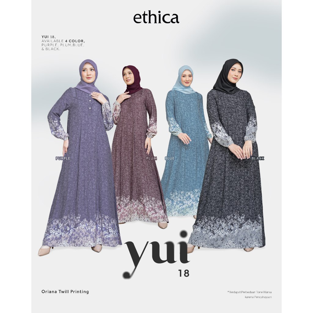 GAMIS MUSLIMAH YUI 18 PROMO BY ETHICA