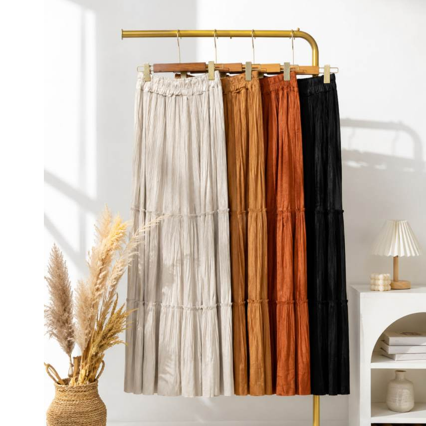 JEENWOMEN - CORDUROY SKIRT | EVELINE SKIRT