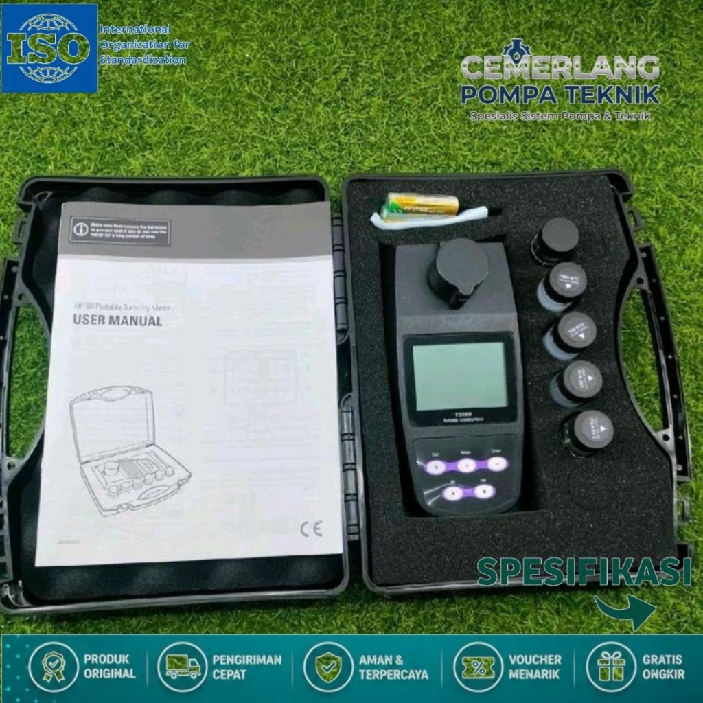 Portable Turbidity Meter TB 100, Turbidity Meter TB100