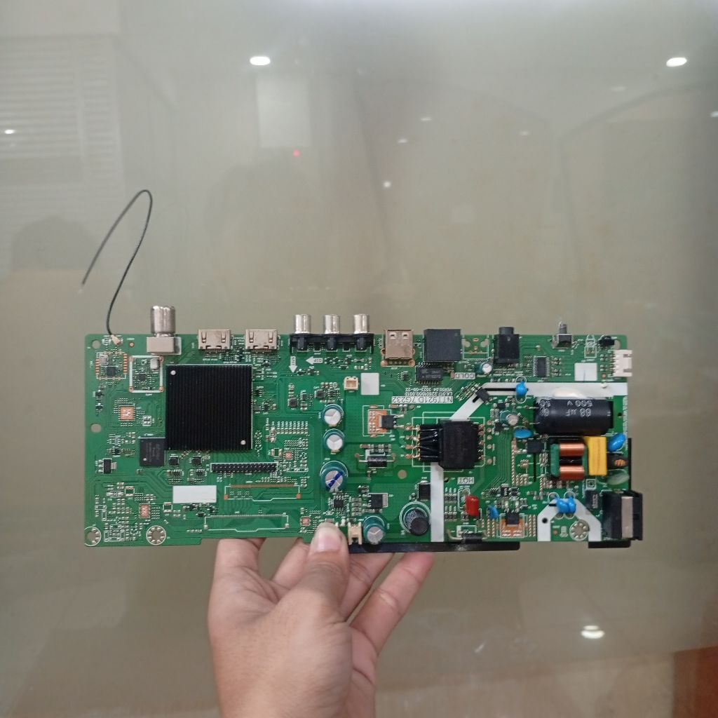 MESIN TV/ MAINBOARD TV WEYON 32(Smart tv) MB - MOBO - MODUL - MOTHERBOARD TV WEYON