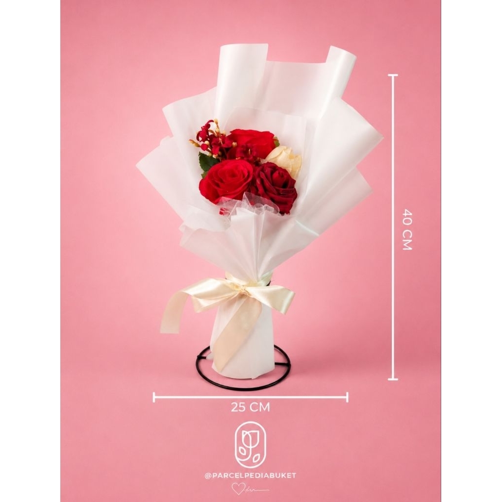 Amanta Segar | Buket Bunga Firdha Bouquet Flowers Buket Bunga Artificial Buket Bunga Wisuda Buket Ar