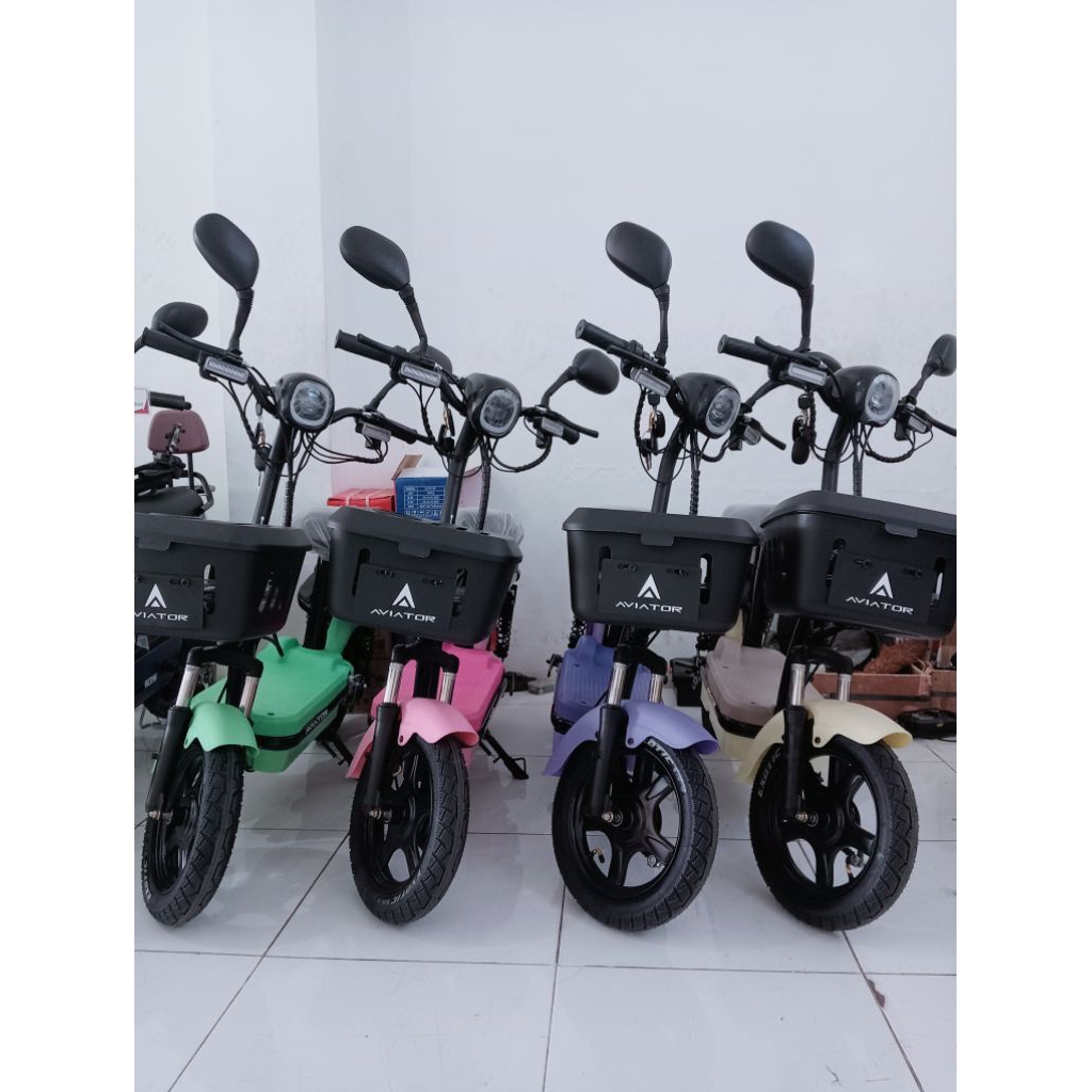 Sepeda listrik murah Aviator AT 223 cocok untuk anak² & untuk dewasa
