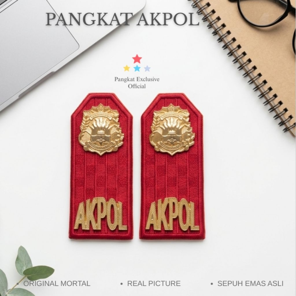 PANGKAT AKPOL -MORTAL ATRIBUT