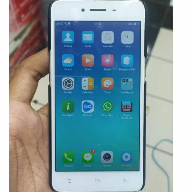 Hp second Oppo a37 2/16 normal