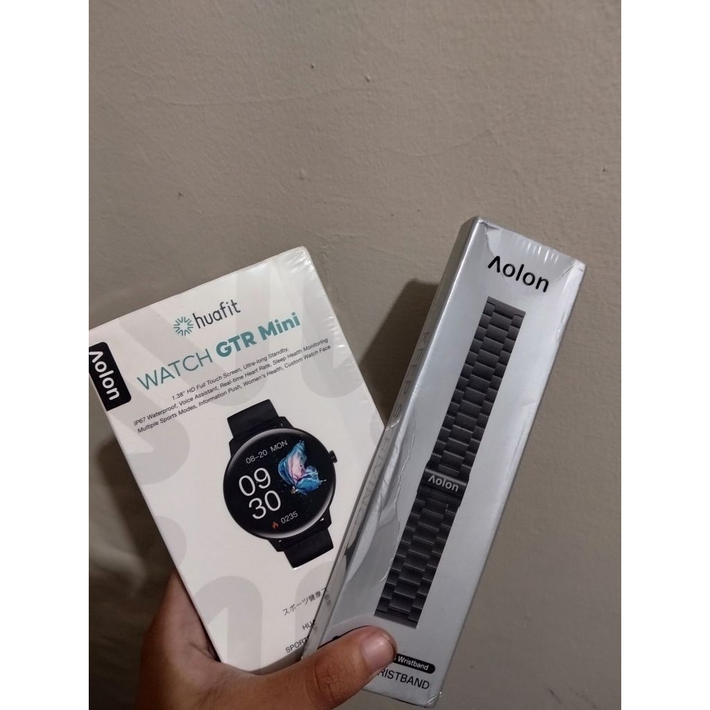smartwatch Aolon GTR Mini