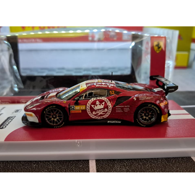 Tarmac Ferrari 488 GT3 Macau GT Cup-FIA GT World Cup 2023