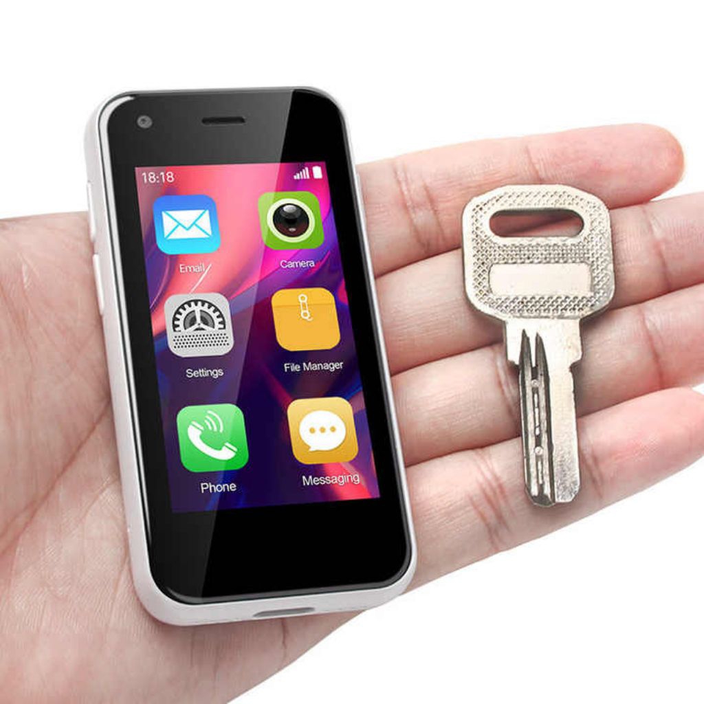 soyes xs15 jaringan 3g mini smartphone