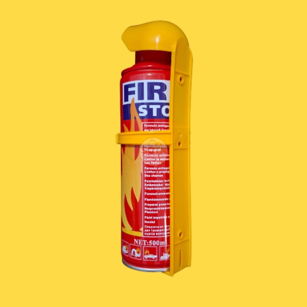 FIRE STOP 500 ML / PEMADAM API RINGAN / PEMADAM API MOBIL - GRATIS HOLDER