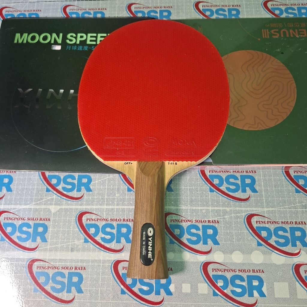 BET RAKITAN T11S KARET YINHE MOON 53 EURO & YINHE VENUS III
