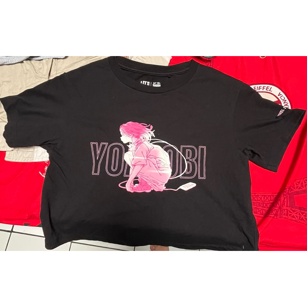 Tshirt Kids / Anak Anak Uniqlo x Yoasobi Preloved