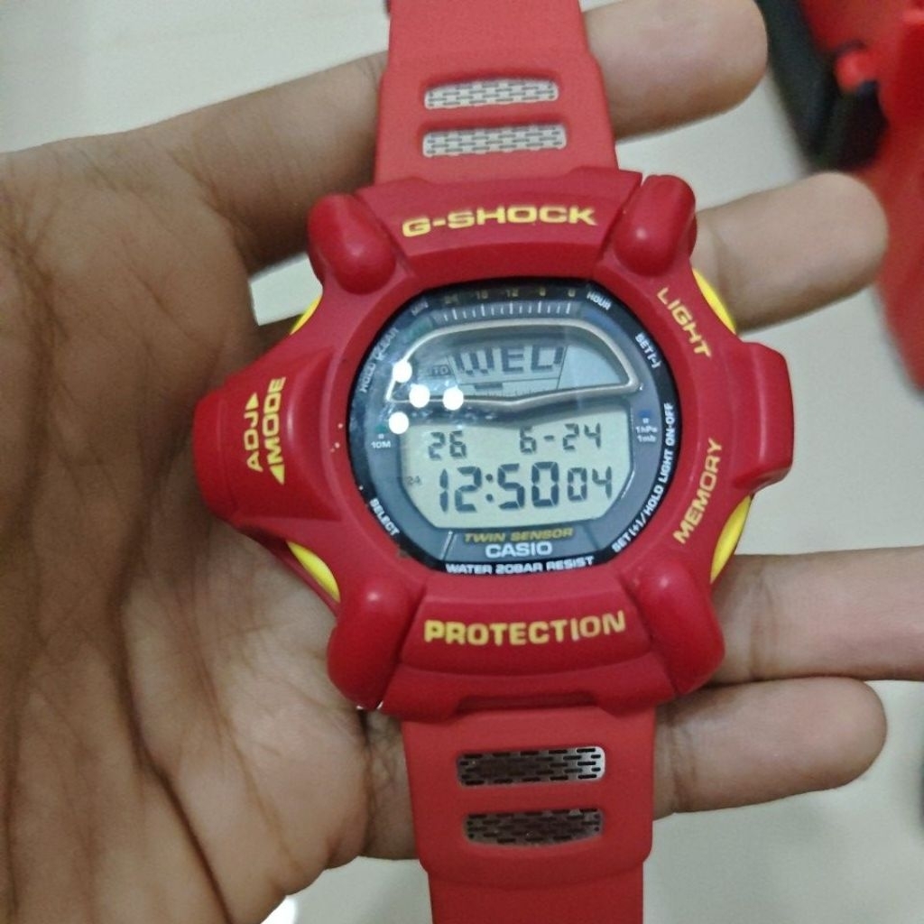 Casio Gshock DW 9100 sold to malay
