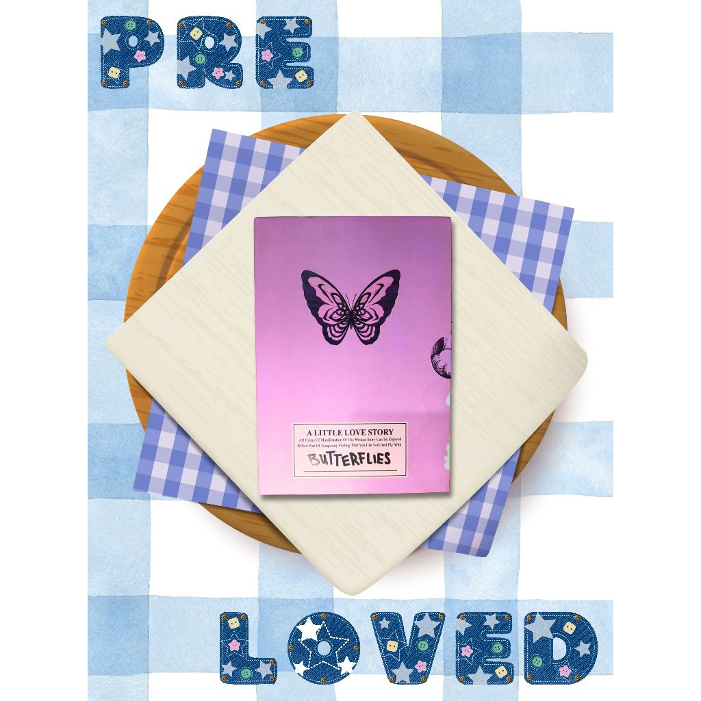 [PRELOVED] Novel Butterflies by Ale