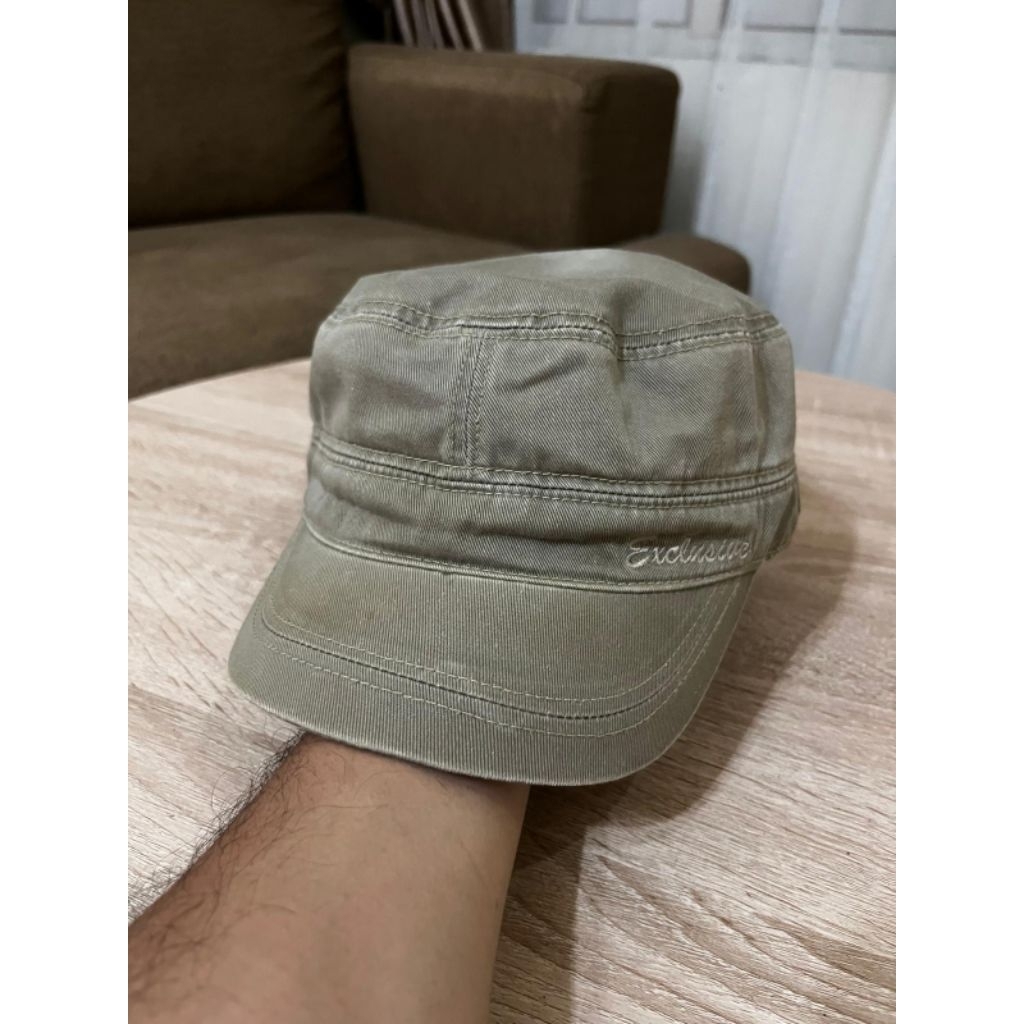 Topi Komando Lecaf Visor Pendek