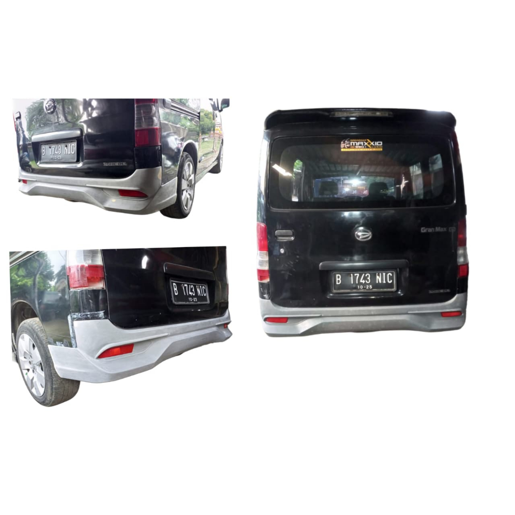 BEMPER BELAKANG GRANDMAX MODEL AVANZA