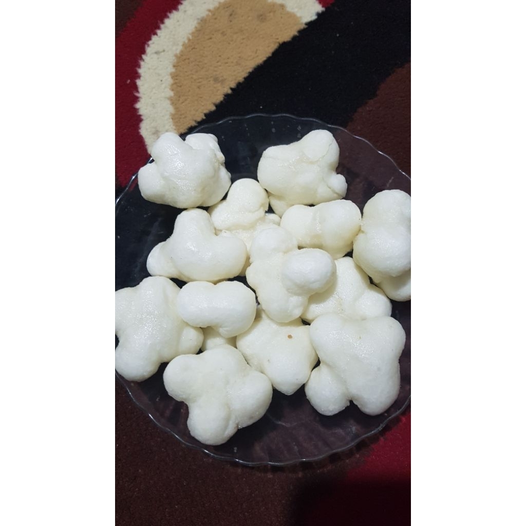 Geblek Mentah Asli Wonosobo Tanpa Bahan Pengawet Kemasan Vacum 250 gr