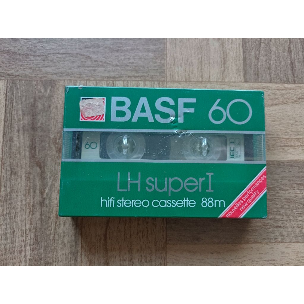 kaset pita kosong BASF C-60