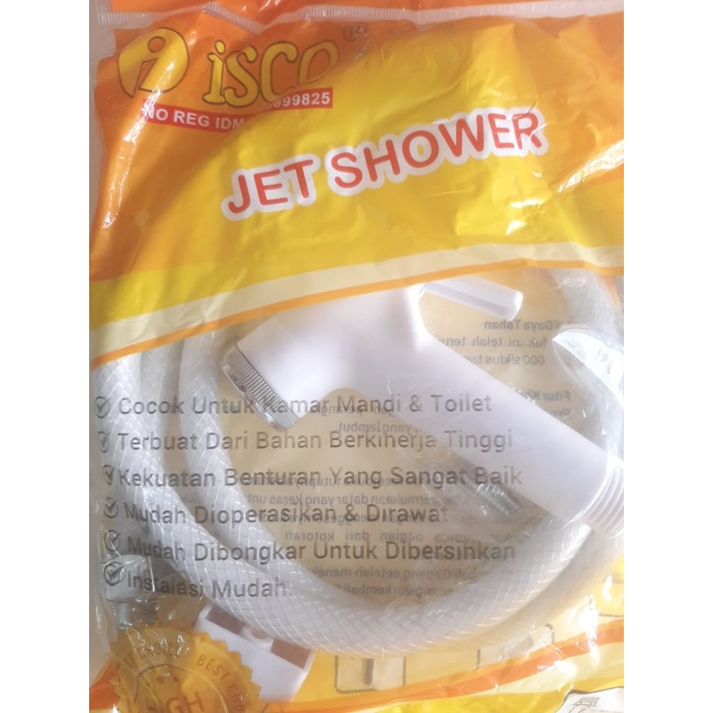 Jet shower isco bidet toilet kamar mandi semprotan