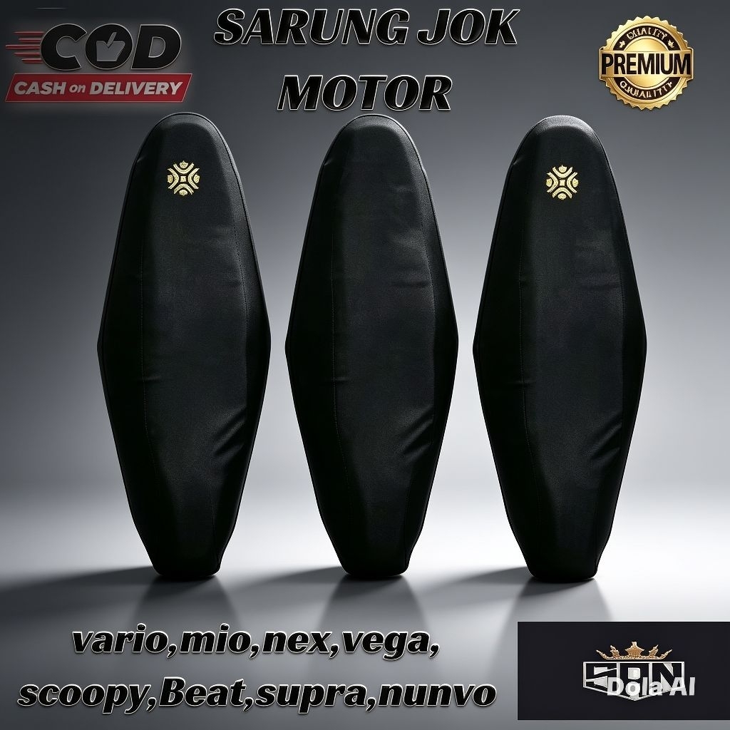 SARUNG JOK MOTOR HONDA MATIX COVER SHOCK JOK
