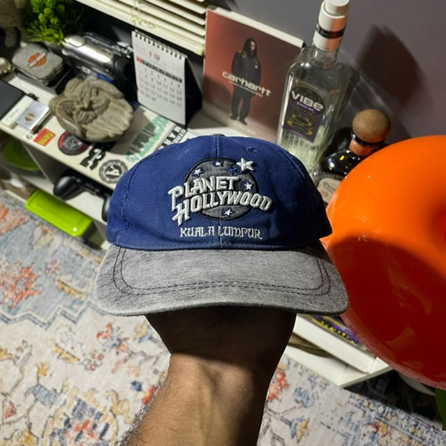Vintage Hat Cap Planet Hollywood Kuala Lumpur
