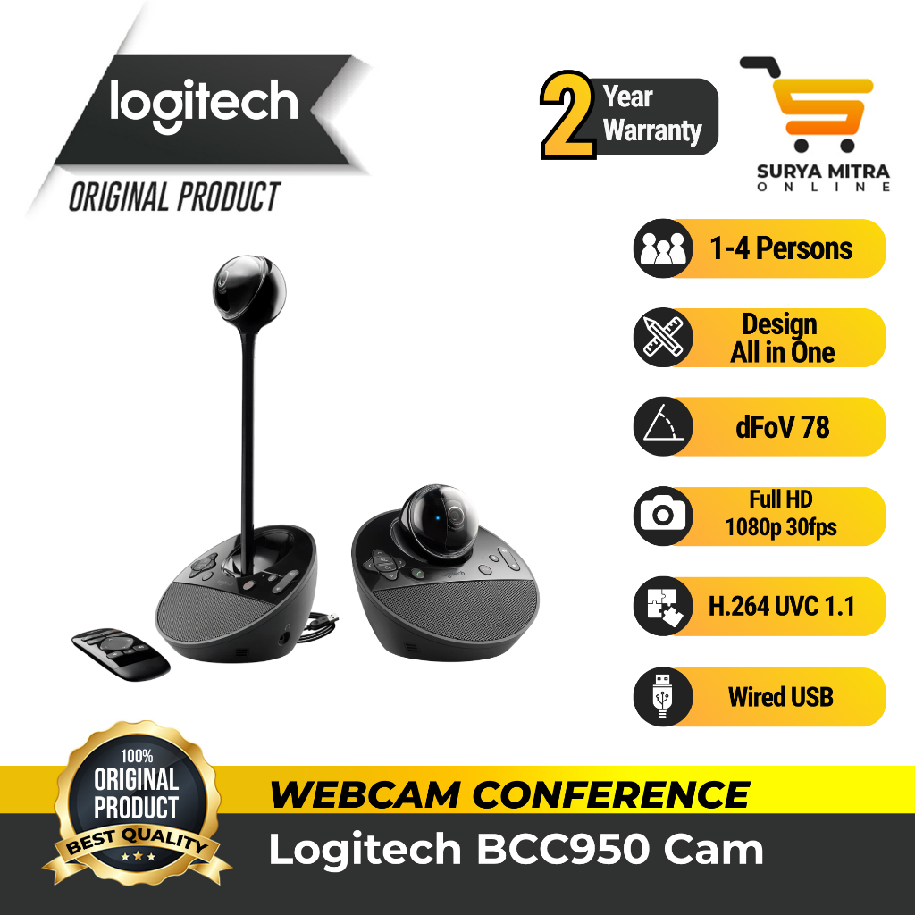 Logitech Conference Camera BCC950 / BCC 950