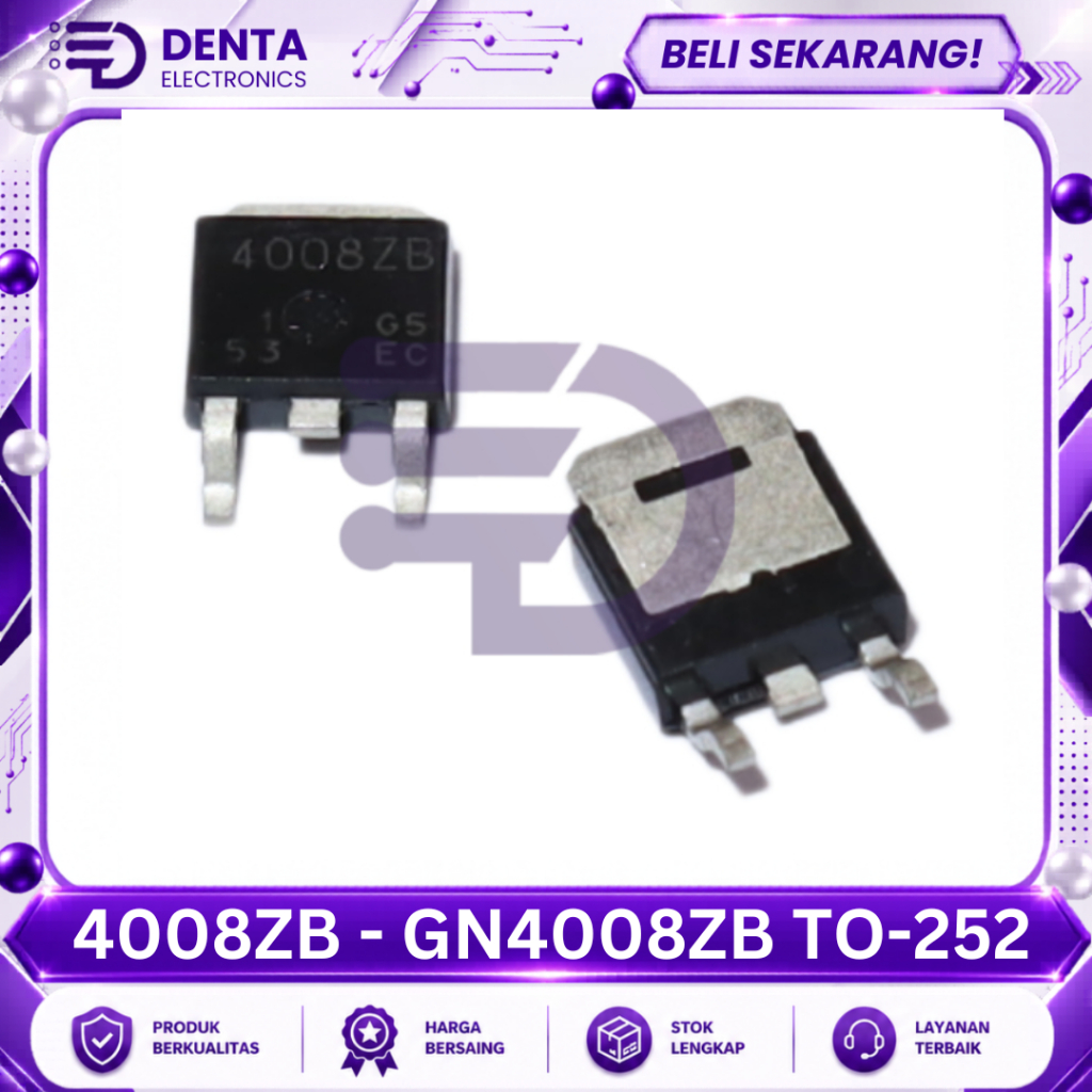 4008ZB - GN4008ZB TO-252 - Komponen Elektronik