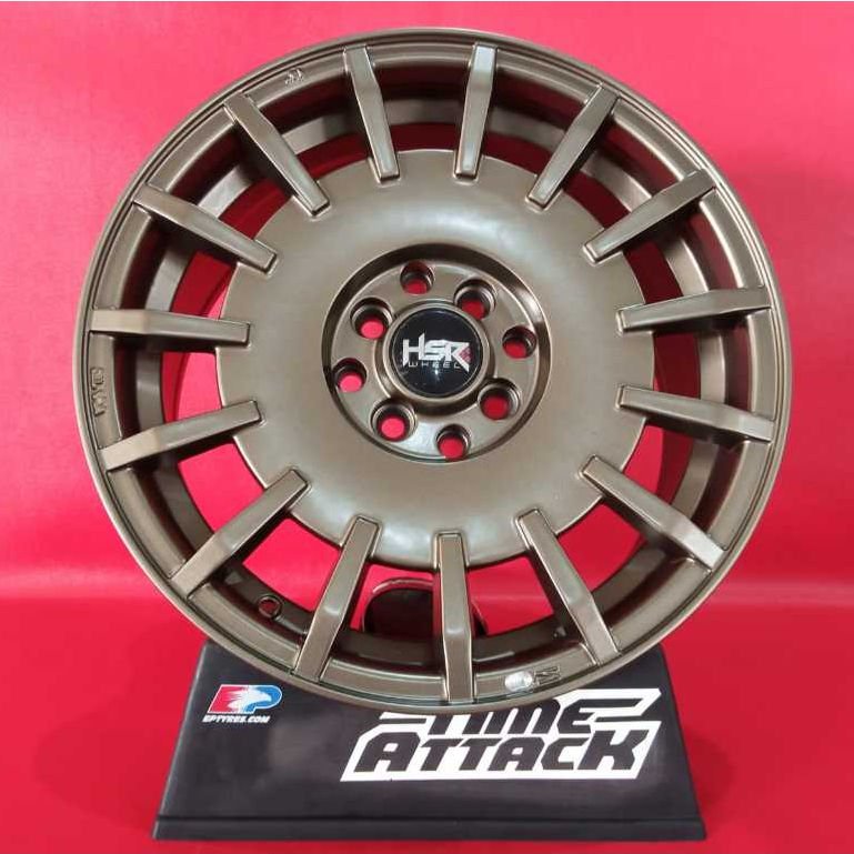 Velg Rally Terbaru HSR RALLY R16X7 H8X100-114,3 ET38 Free Ongkir