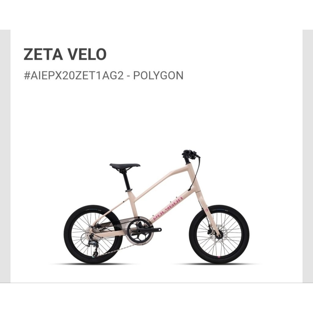 Sepeda Polygon Mini Velo ZETA