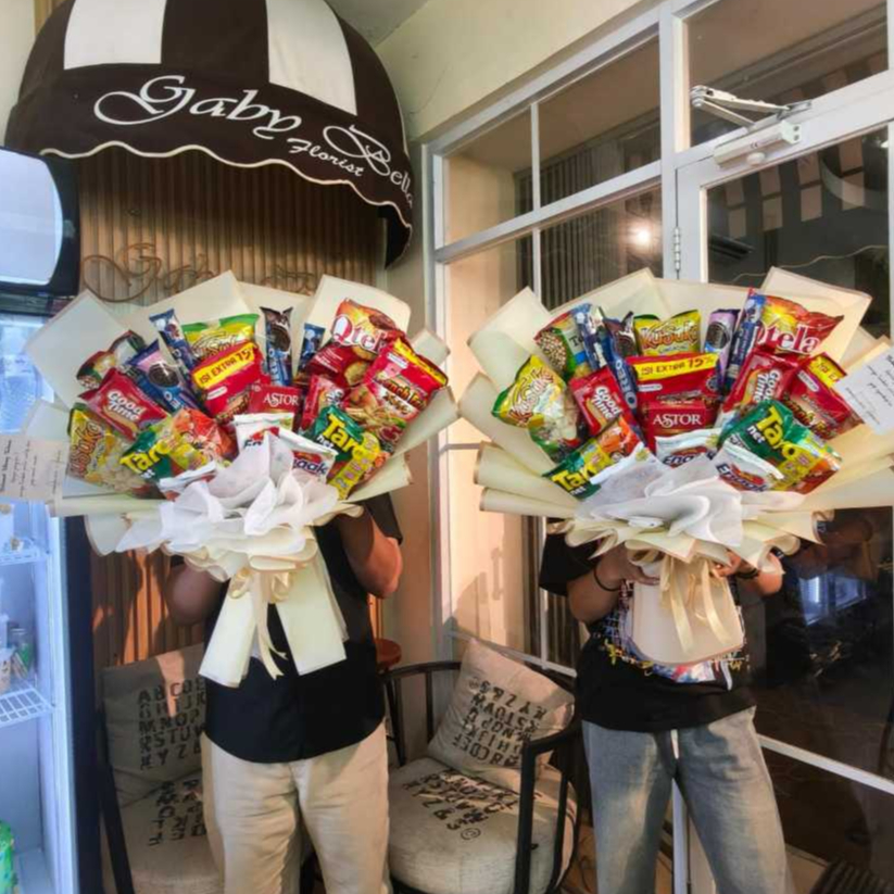 buket snack buket makanan buket jajanana buket ultah snack buket jajanan buket anniversary  buket lu