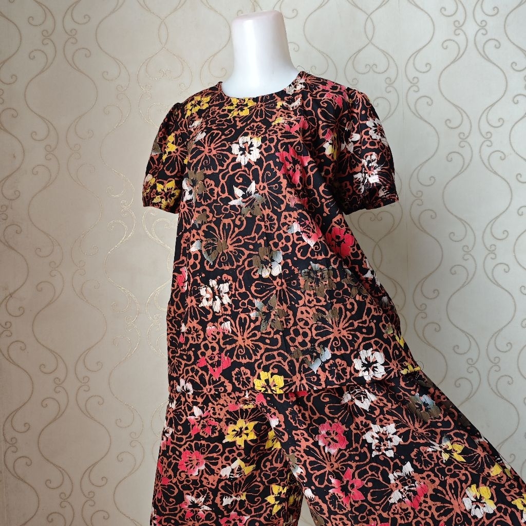 Daster Rok Celana LUCYANA - Model Biasa/Standard