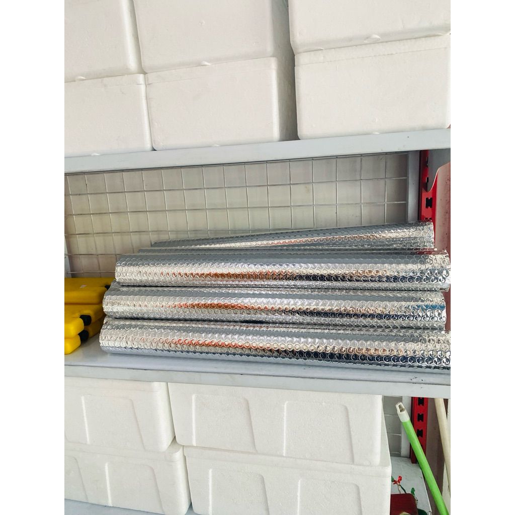 Alumunium Bubble Foil Eceran