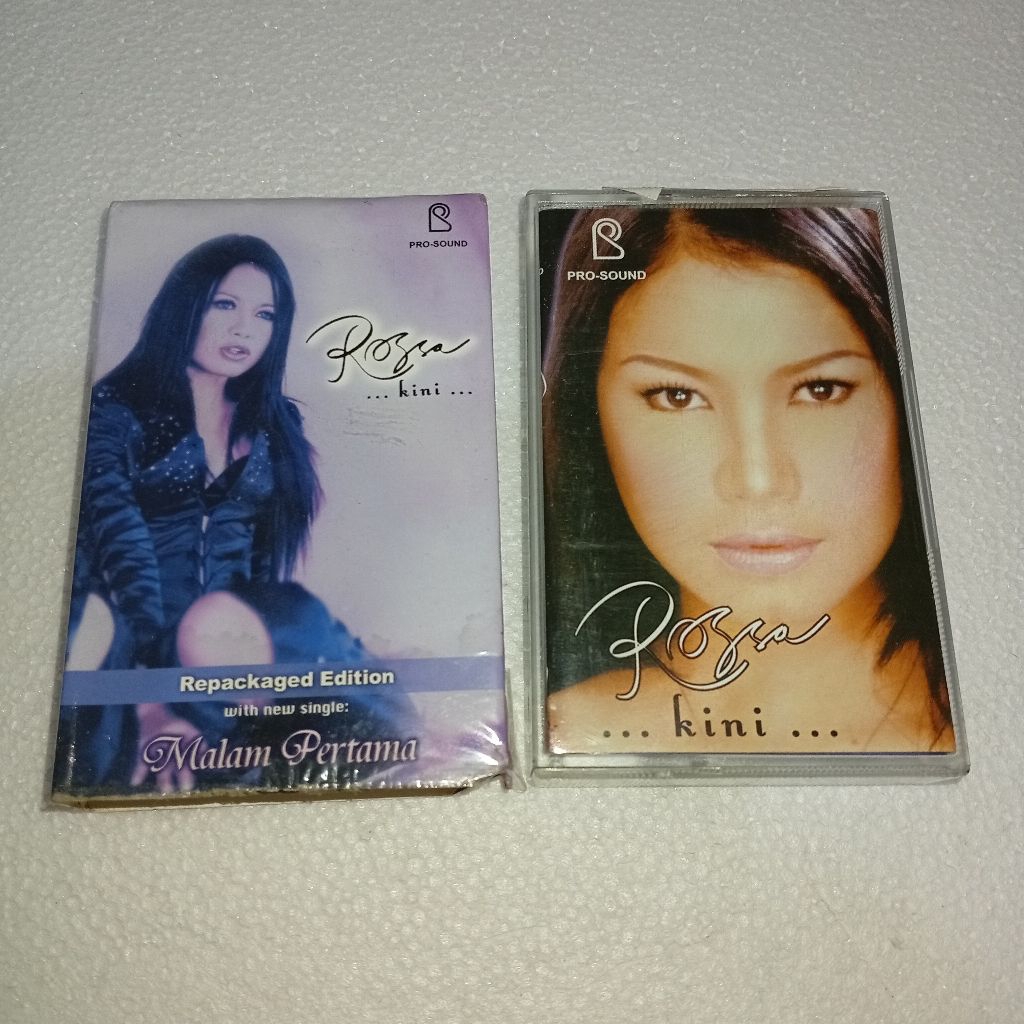 Kaset Pita Rossa