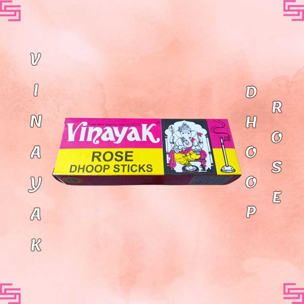 Dupa Vinayak Rose Dhoop Sticks